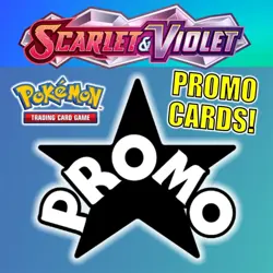 Pokemon Trading Card Scarlet & Violet Black Promo SVP- Pick to complete your set - Image 1