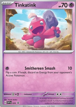 Pokemon Trading Card Scarlet & Violet Black Promo SVP- Pick to complete your set - Image 4