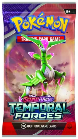 Pokemon Trading Card Temporal Forces - Pick your BASE card to complete your set! - Image 1