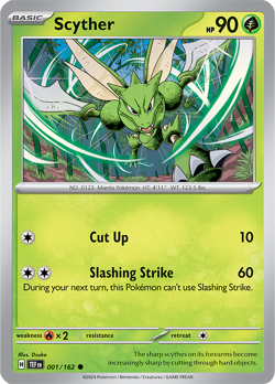 Pokemon Trading Card Temporal Forces - Pick your BASE card to complete your set! - Image 2