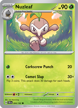 Pokemon Trading Card Temporal Forces - Pick your BASE card to complete your set! - Image 5