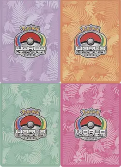 Pokemon TCG 2024 Honolulu world championships -Pick your card, complete your set - Image 1
