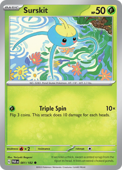 Pokemon Trading Card Paradox Rift - Pick your BASE card to complete your set! - Image 2