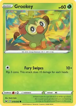 Pokemon Trading Card Sword & Shield - Pick your card to complete your set! - Image 3