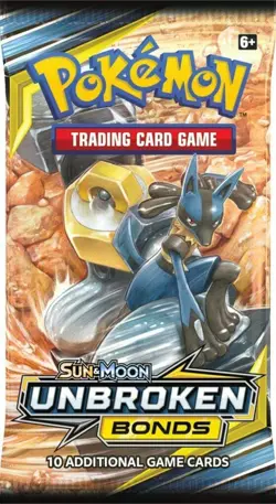 Pokemon Trading Card Unbroken Bonds - Pick your card to complete your set! - Image 1