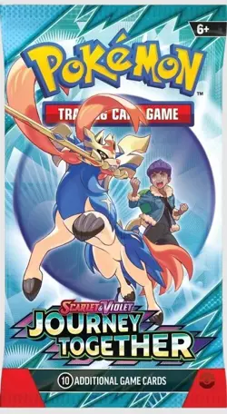 Pokemon TCG Journey Together - Pick your card to complete your set - Image 1
