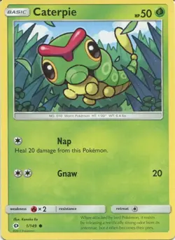 Pokemon Trading Card Sun & Moon - Pick your card to complete your set! - Image 2