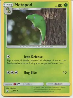Pokemon Trading Card Sun & Moon - Pick your card to complete your set! - Image 4