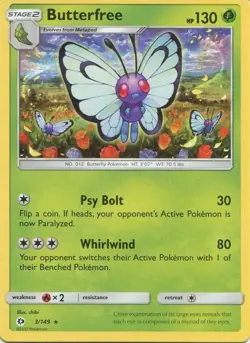 Pokemon Trading Card Sun & Moon - Pick your card to complete your set! - Image 5