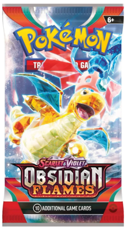 Pokemon Trading Card Obsidian Flames - Pick your BASE card to complete your set - Image 1