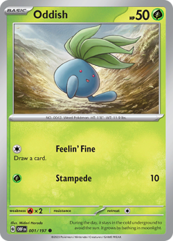 Pokemon Trading Card Obsidian Flames - Pick your BASE card to complete your set - Image 2
