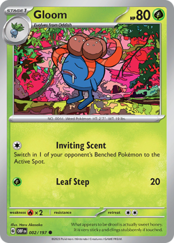 Pokemon Trading Card Obsidian Flames - Pick your BASE card to complete your set - Image 3