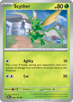Pokemon Trading Card Obsidian Flames - Pick your BASE card to complete your set - Image 5