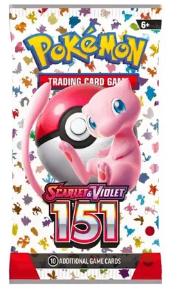 Pokemon Trading Card 151 Set - Pick your card to complete your set - Image 1