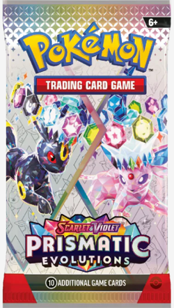 Pokemon TCG Prismatic Evolutions - Pick your card to complete your set! - Image 1