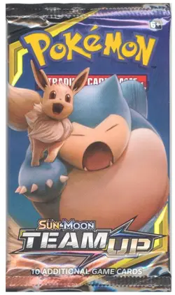 Pokemon Trading Card Team Up - Pick your card to complete your set! - Image 1