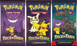 Pokemon TCG BOOster bundkle Trick Or Trade 2022 + 2023 + 2024 - Pick your card! - Image 1