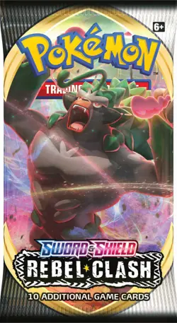 Pokemon Trading Card Rebel Clash - Pick your card to complete your set! - Image 1
