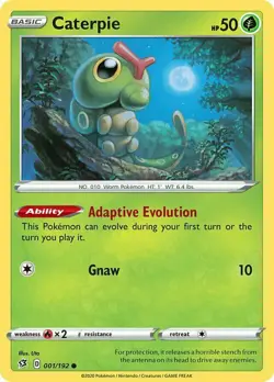 Pokemon Trading Card Rebel Clash - Pick your card to complete your set! - Image 2