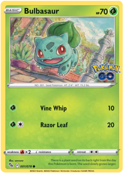 Pokemon TCG Pokemon GO - Pick your card to complete your set! - Image 3