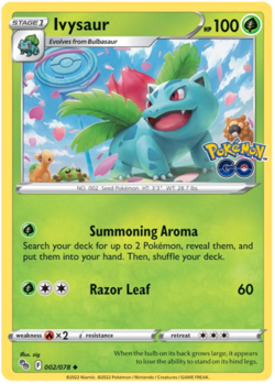 Pokemon TCG Pokemon GO - Pick your card to complete your set! - Image 4