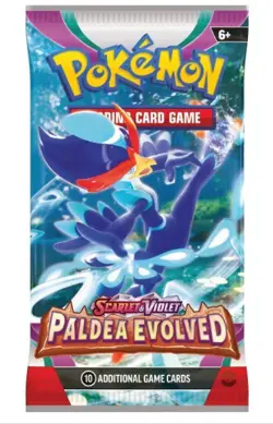 Pokemon Trading Card Paldea Evolved - Pick your BASE card to complete your set - Image 1