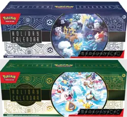 Pokemon TCG Holiday Advent Calendar - Pick your card to complete your set! - Image 1