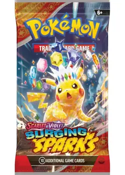 Pokemon TCG Surging Sparks- Pick your SPECIAL Card to complete set - Image 1