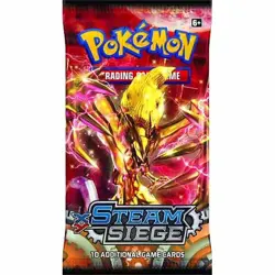 Pokemon Trading Card Steam Siege - Pick your card to complete your set! - Image 1