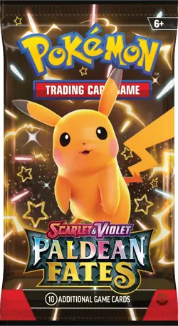 Pokemon Trading Card Paldean Fates - Pick your card to complete your set! - Image 1