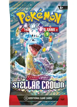 Pokemon Trading Card Stellar Crown - Pick your BASE card to complete your set! - Image 1