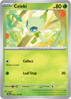 Pokemon Trading Card Stellar Crown - Pick your BASE card to complete your set! - Image 3