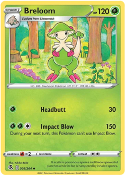 Pokemon Trading Card Fusion Strike - Pick your BASE card to complete your set! - Image 5