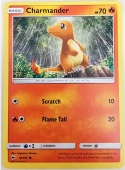 Pokemon Trading Card Burning Shadows - Pick your BASE card to complete your set! - Image 4