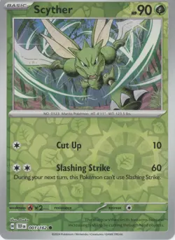 Pokemon TCG Temporal Forces - Pick your HOLO-RH-ART card to complete your set! - Image 2