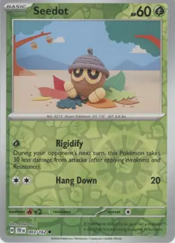 Pokemon TCG Temporal Forces - Pick your HOLO-RH-ART card to complete your set! - Image 4