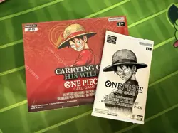 One Piece Card Game - Carrying On His Will - OP13 Booster Box & Treasure Pack - Image 1