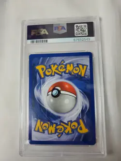 Swirl PSA 8 NM-MT Ledyba Southern Islands Promo Holo Pokemon Card 7/18 - Image 2