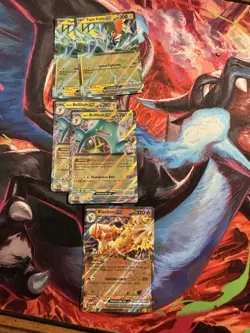 Pokemon TCG Journey Together Ex’s Card Lot Of 5 - Image 1