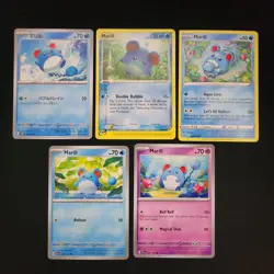 Pokemon Marill & Azumarill x18 Card Lot Bundle - Image 1