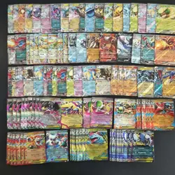 Pokemon Bulk Lot of 100 EX RR Double Rare Set Japanese Card TCG MEGA M1 #10 SQ - Image 1