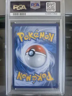Pokemon TCG Team Aqua's Kyogre-EX Double Crisis Holo Card 6/34 PSA 7 - Image 2