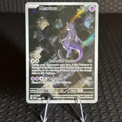 Mewtwo 052 Sv: Scarlet & Violet Promo Cards Holo Pokemon TCG - Image 1