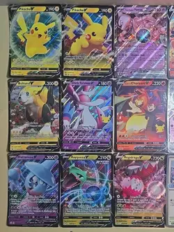 15 Different Pokemon Jumbo Promo Card Oversized 5"x7" Lot Basic, Stage 1 - Image 2