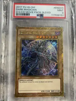 Yu-Gi-Oh! TCG Graded Card Lot Blue Eyes White Dragon QCSR, Dark Magician + More - Image 3