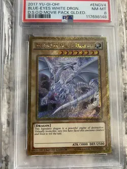Yu-Gi-Oh! TCG Graded Card Lot Blue Eyes White Dragon QCSR, Dark Magician + More - Image 4