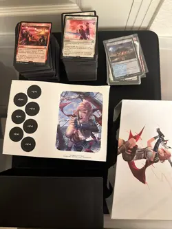 500 Cards Magic The Gather Final Fantasy Bundle lot *see notes* - Image 1