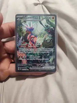 Koraidon ex 247/198 SV01: Scarlet & Violet Base Set - SIR Pokemon Card - NM - Image 1
