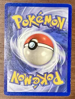 Gengar 20/62 Normal Unlimited Fossil Set Pokemon Card TCG - Lightly Played - Image 2