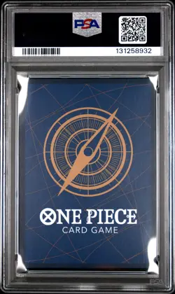 2023 ONE PIECE PREM BANDAI PREMIUM CARD COLLECTION 25TH EDITION #016 NAMI PSA 10 - Image 2